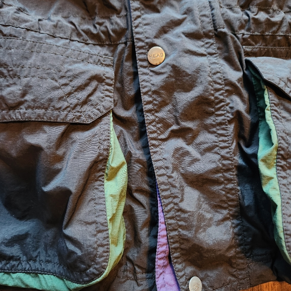 Head Exploration Men Black Jacket - image 3